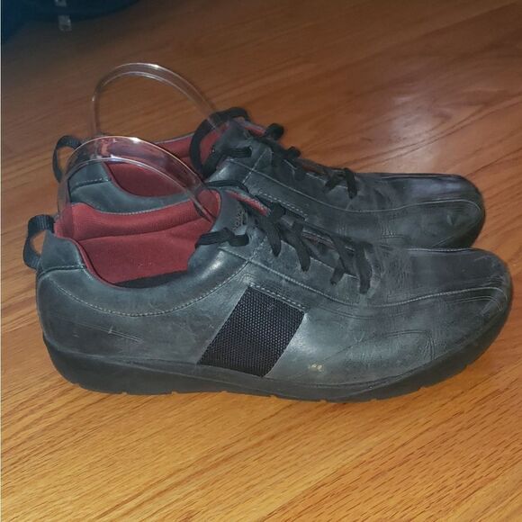 Rockport gray leather sneakers - Picture 1 of 8